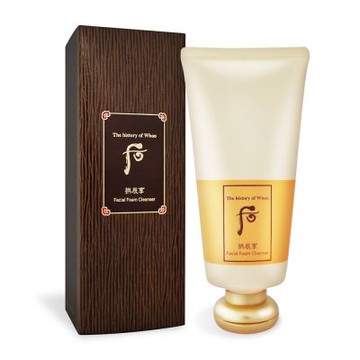 (即期品)Whoo后 拱辰享陰陽調和洗顏乳180ml-期效202612-公司貨