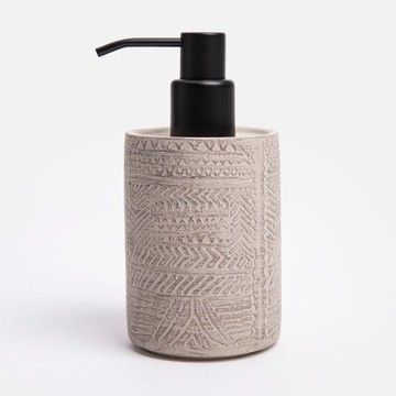 艾禮思圖騰水泥乳液瓶