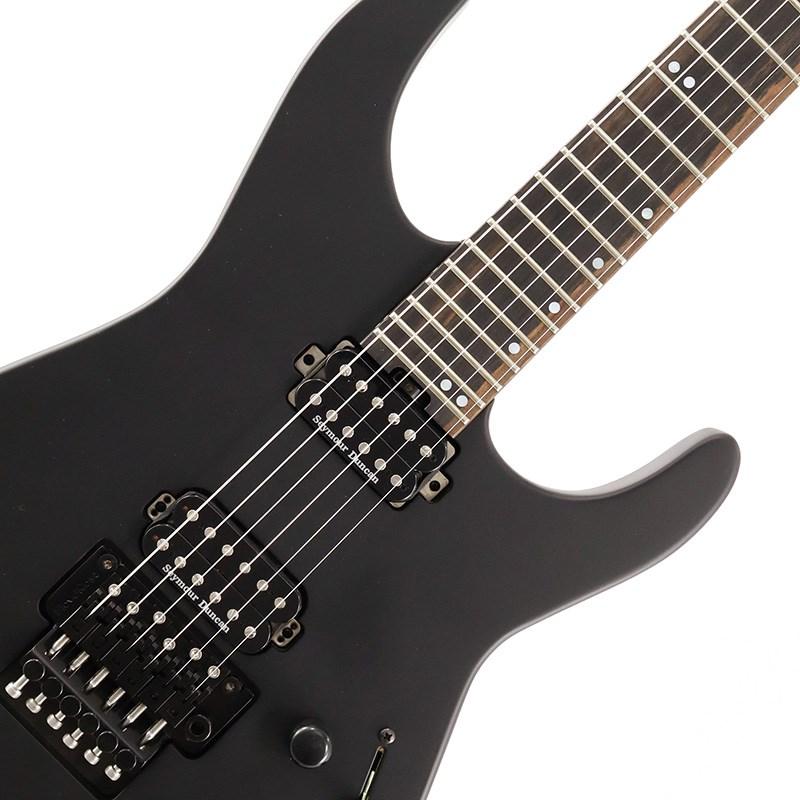 Jackson USA American Series Virtuoso (Satin Black Streaked Ebony)