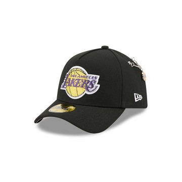 NEW ERA 男女 59FORTY AF NBA 26 Draft 洛杉磯湖人 黑 NE60861381