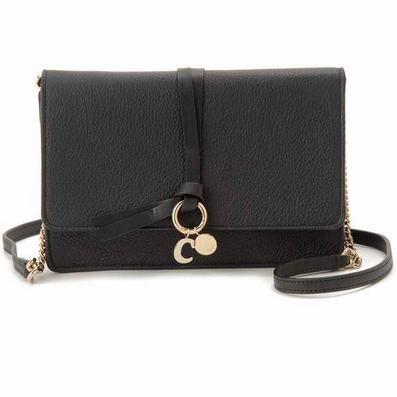 本物 クロエ ショルダーバッグ メンズ レディース オーストリッチ型押し 茶色 Chloé クロコダイル型押しレザー製The 99ショルダーバッグ