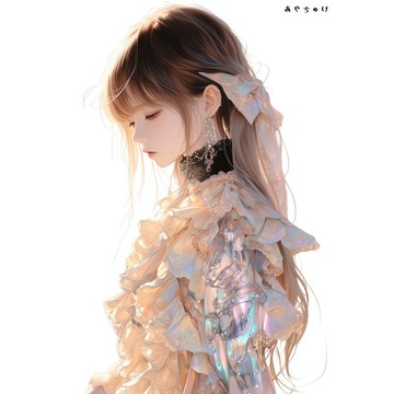 【3 月新品 1】07-117-0101 人物貼紙 輕透感裝飾