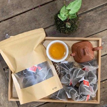 【RealShop 真食材本舖】普洱生茶立體茶包3.5gx30包(PLA環保茶包)