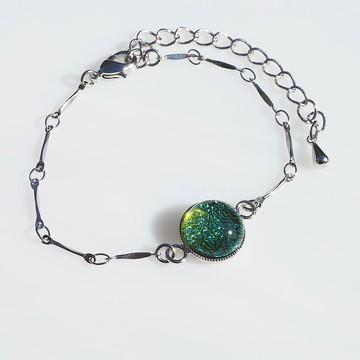 閃亮玻璃 (Kirari [Wakaba]) 手鍊 / 腳鍊 [長度可選擇] [定做]