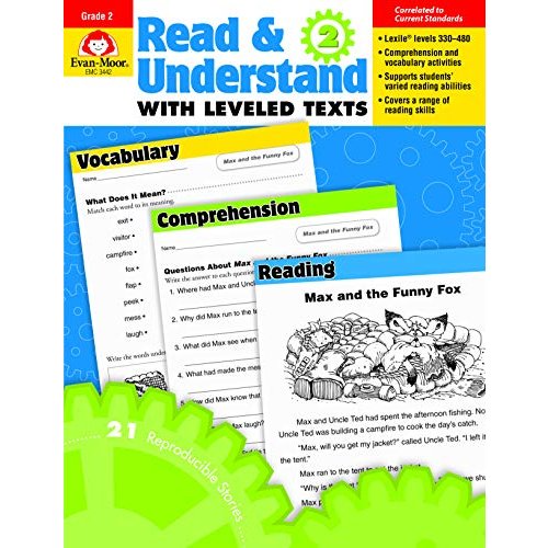 Read  Understand With Leveled Texts  Grade