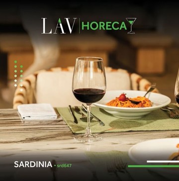 土耳其LAV HORECA 薩丁尼亞緻紅酒杯-475cc