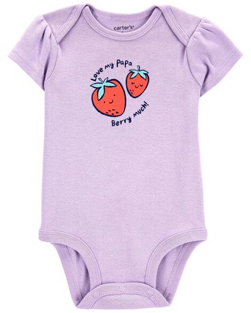 Baby Love My Papa Berry Original Bodysuit