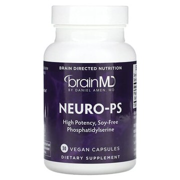 BrainMD, Neuro-PS，150 毫克，30 粒全素膠囊