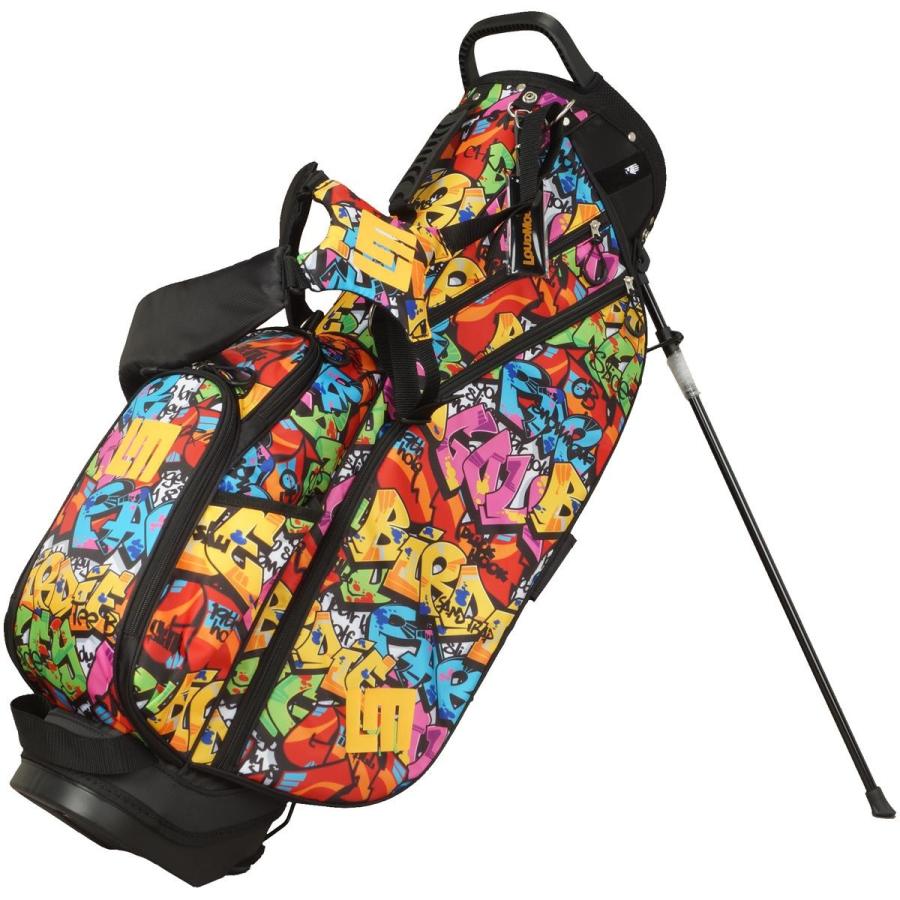 ラウドマウスゴルフ Loud Mouth Golf スタンドキャディバッグ