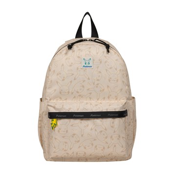 【BAG TO YOU-Pokemon】 寶可夢後背包-米色 4FPK00D01BG