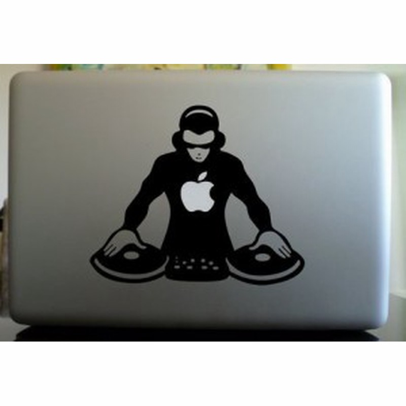 Macbook ステッカー シール Dj 通販 Lineポイント最大4 0 Get Lineショッピング