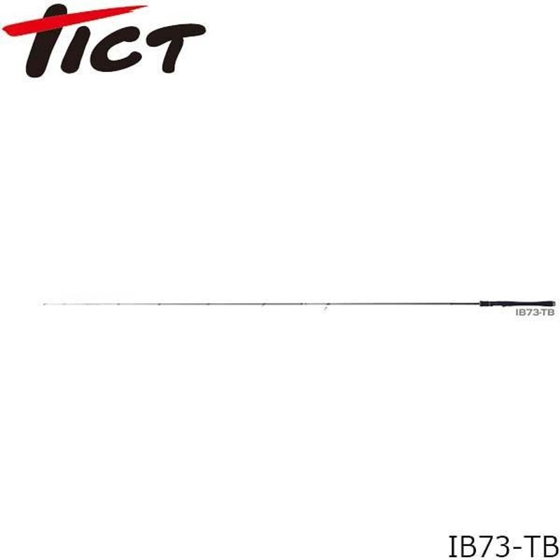 ティクト TICT ロッド 竿 2pc INBITE インバイト キャロモデル Tubular ...