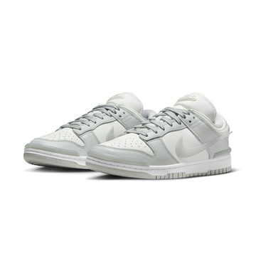 W Nike Dunk Low Twist Light Silver 灰白 DZ2794-004