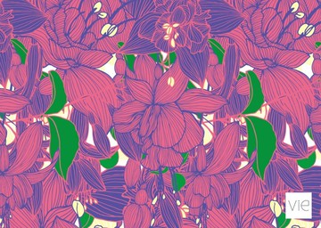 手繪印花圖案卡片 - 世界都為我伴奏