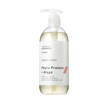 Moonlight植物活性洗髮精400ml柔亮順澤