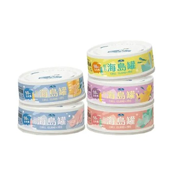 倍力 海島貓咪主食罐 80g*24罐組