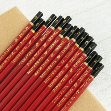 SKB IP-820 素描鉛筆 3H.9B. 2H.H.F.HB.B.2B.3B. 4B.5B.6B.7B.8B 好愛買