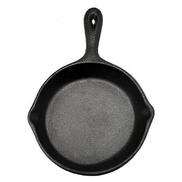 MAGIC 美極客 迷你鑄鐵圓型煎盤  10.5cm  1個