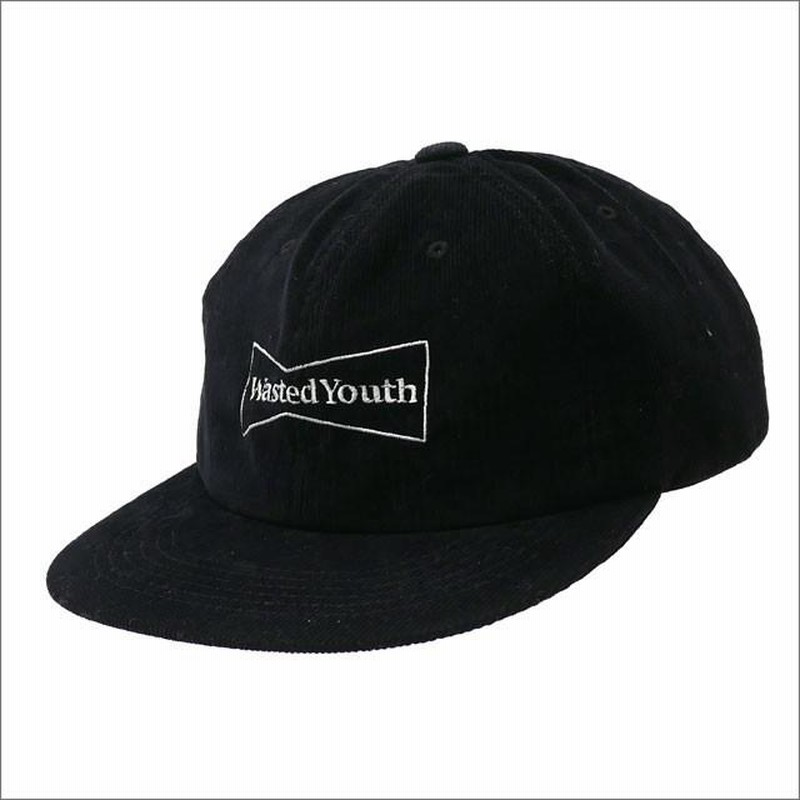 WASTED YOUTH(ウェイステッド ユース) CORDUROY LOGO CAP (キャップ ...