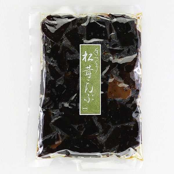 松茸昆布