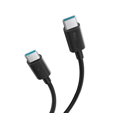 【3入組】240W Type-C轉Type-C 1.5M 6A 充電線 傳輸線 數據線(CTC615N)-黑色