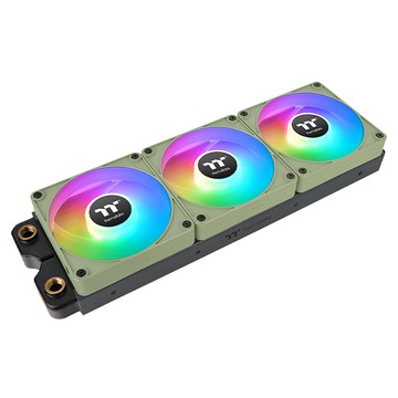 thermaltake 曜越 CT140 EX ARGB 反轉 磁吸快接散熱器 3個  1800 RPM  CL-F199-PL14MG-A  抹茶綠  1組