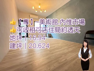 【專】美業最愛~美術館.內惟市場透天店住 ｜高雄市鼓山區日昌路