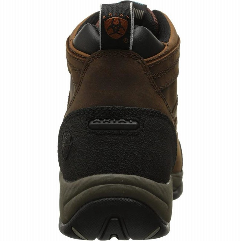 Ariat Terrain 防水ハイキングブーツ レディース レザー 防水 アウトドア ハイキングブーツ US サイズ: カラー: ブラウン 並行 輸入品 通販 LINEポイント最大0.5%GET LINEショッピング