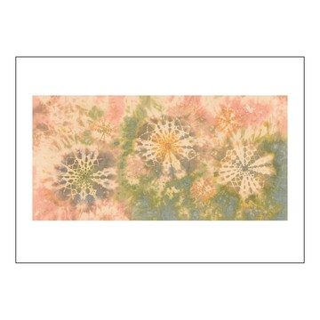 能量掛畫｜萬物生染｜風曼陀羅 - 32x40cm-單買相紙