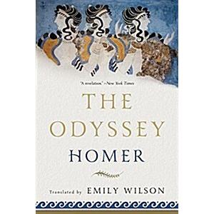 The Odyssey (Paperback  Deckle Edge)