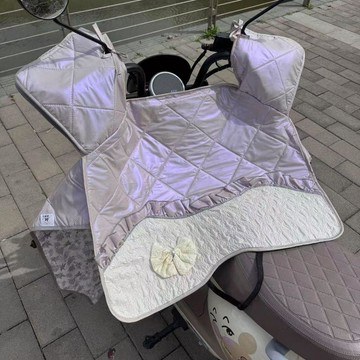 💖臺灣出貨💖託車電風被夏季防曬防雨水防風隔熱電瓶摩托車春夏新款四季通用電動車擋風被 機車防水罩 機車罩防水防曬 機車