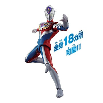 超人力霸王德卡 可動公仔 德卡 閃光形態 【鯊玩具Toy Shark】