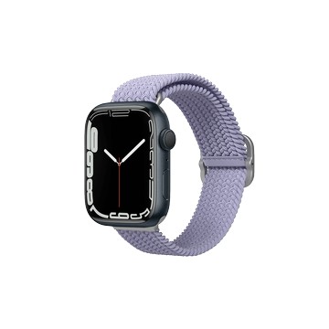 Apple Watch Series 7 (45mm) Apple Watch 專用編織錶帶 紫