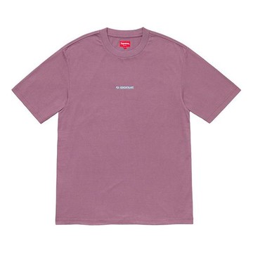 Supreme FW19 Week 6 Internationale SS Top Logo Tee
