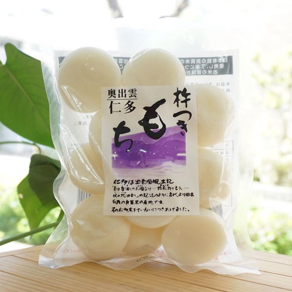 奥出雲仁多 杵つきもち (白米) 380g 木次乳業