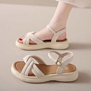 【LN】現+預 厚底小眾軟底羅馬鞋(一字扣/涼鞋/休閒鞋/平底)