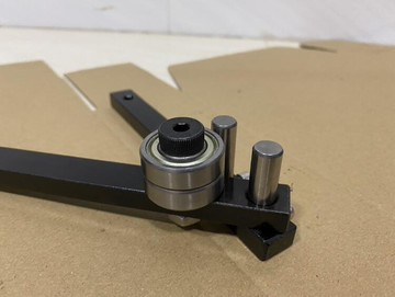 折彎機小型手動鋼筋扁鐵彎曲器 鐵絲鋼絲銅線折彎器 錨鉤折彎工具