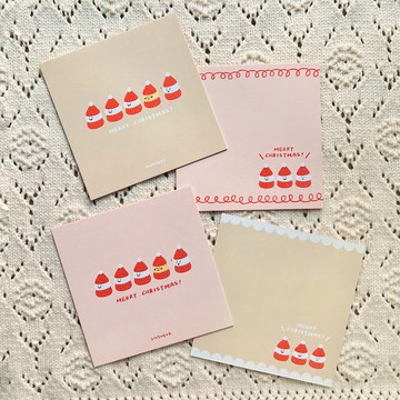 Little Santas 聖誕卡