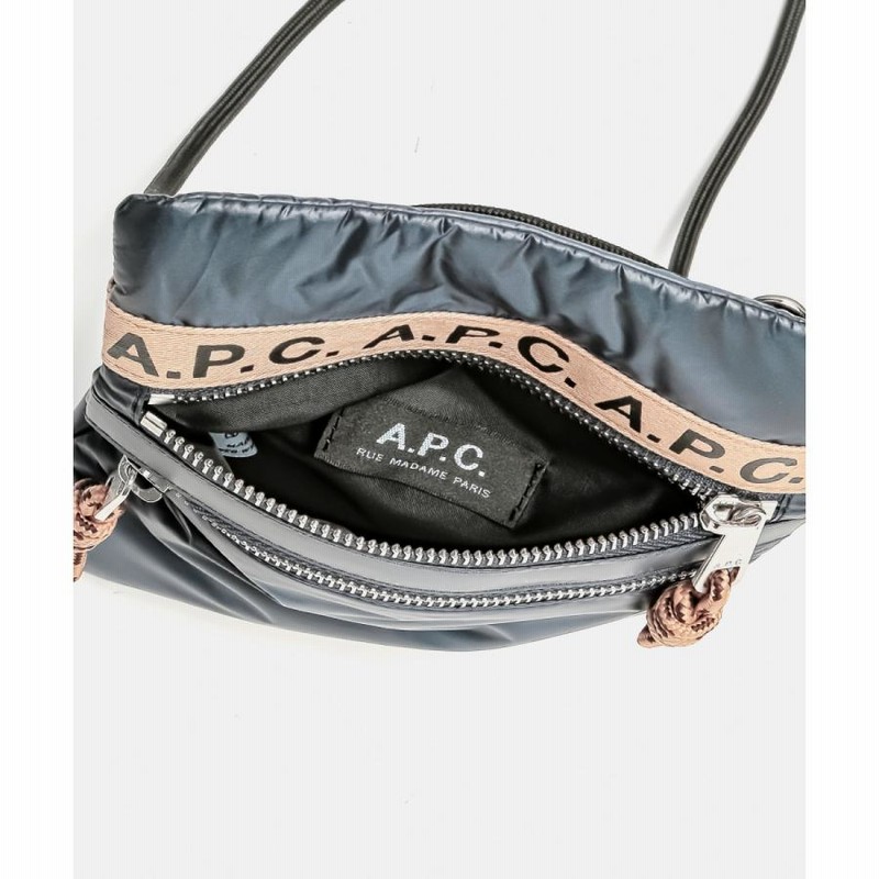アーペーセー A.P.C. PAAEW H63390 ショルダーバッグ メンズ APC