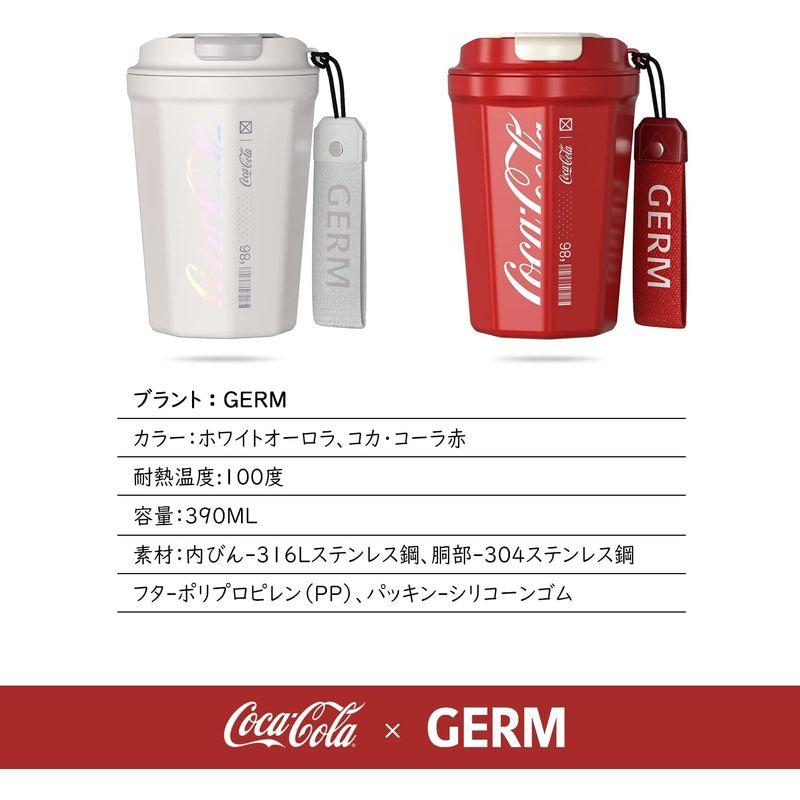 GERM 保温カップ 保冷カップ ステンレス製 真空断熱 保温,保冷ドリンクウェア コップ タンブラー コーヒータンブラー 水筒 水ボトル