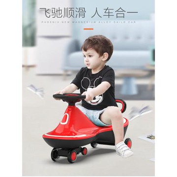 新款兒童扭扭車1-3-6歲男女寶寶搖擺車萬向輪帶音樂妞妞車溜溜車