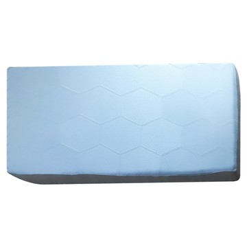 LOHAS 樂活家居 冰紗涼感記憶床墊  藍灰色  單人加大3.5尺  10cm