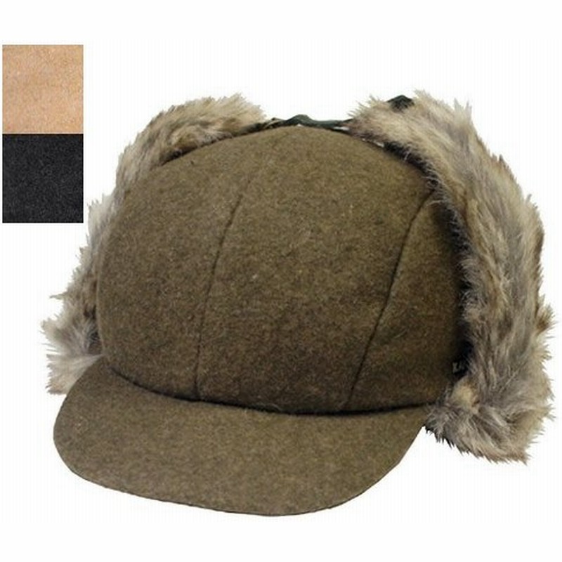 Kangol カンゴール Wool Aviator Loden Camel Black 帽子 ロシア帽 防寒 スキー帽 飛行帽 メンズ レディース 男女兼用 通販 Lineポイント最大0 5 Get Lineショッピング