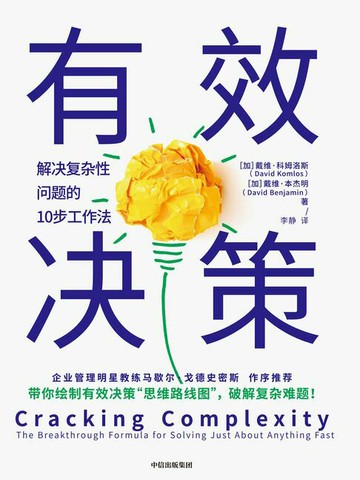 【電子書】有效决策：解决复杂性问题的10步工作法