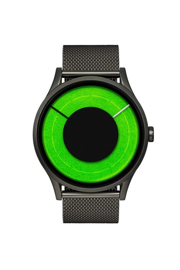 光年系列腕錶 SOLARIS (槍/橙/藍 , Gunmetal / Chill) * Stainless Steel Strap