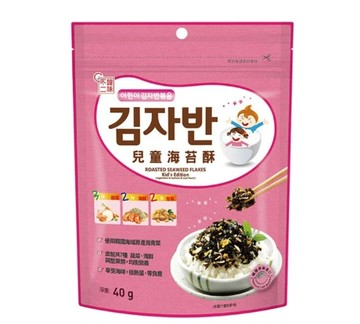 【韓味不二】兒童海苔酥45g