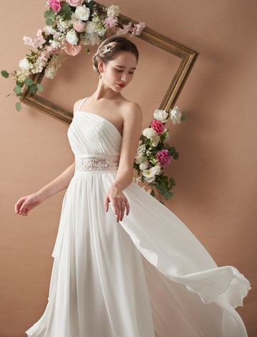 Salome 地中海風飄逸禮服