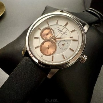 Kenneth Cole 時尚錶 男女通用錶,42mm錶徑,編號:K3010013495