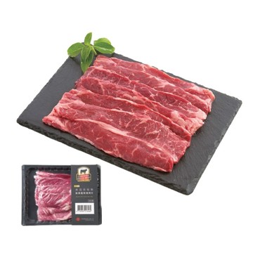 CAB冷藏美國安格斯霜降燒烤片(每盒約250g)-貼體包裝※因配送關係實際到貨效期約6-8天