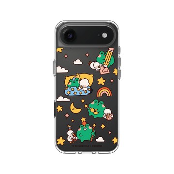 iPhone Air Clear Case（相機按鈕） 透明 - Niniwanted - Best Friends